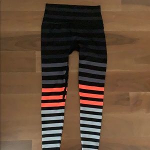 K-DEER new striped leggings